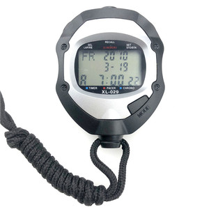 Electronic Stopwatch XL-029 Chronograph Handheld Multi-lane Timing For Sports Referees Cycling Basketball - Product Image 4