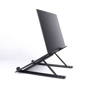 Support pour ordinateur portable en plastique réglable en hauteur avec support et refroidissement - Product Image 5