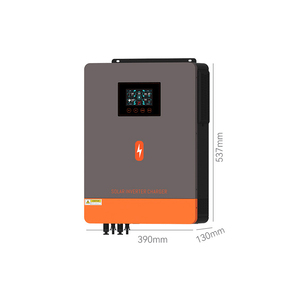 Système solaire hybride 10,2 kW hors réseau avec MPPT intégré et connecté au réseau - Product Image 5