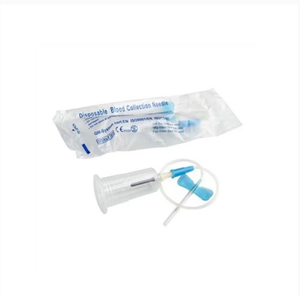 ชุดเข็มแกลบ Cotaus <span class=keywords><strong>Winged</strong></span> ชุดเข็มผีเสื้อเพื่อความปลอดภัยแบบใช้แล้วทิ้งสําหรับการตัดกระดูก - Product Image 5