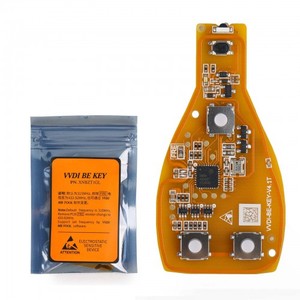 Xhorse vvdi là chìa khóa <span class=keywords><strong>Pro</strong></span> v4.2t màu vàng với vỏ chìa khóa 4 nút màu đỏ hoảng loạn hoặc không có cho Mercedes Benz 5 cái/lốc không có logo - Product Image 4