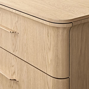 Comò Moderno in Legno a 9 Cassetti per Armadio, Soggiorno e Camera da Letto - Product Image 4