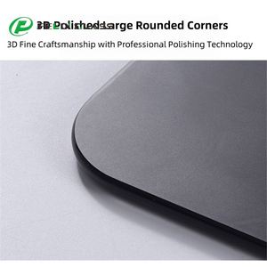 High Precision Glass <b>Mouse</b> Pad, Custom Size Available - Felix Glass - Product Image 2