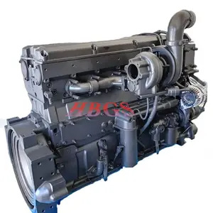 QSX15 Diesel Engine Assembly 510hp Large Capacity Power Engine