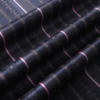 Yili nouveau motif géométrique en tissu Jacquard fin, motif de défilement, motif rayé, vêtements à carreaux, textile à la maison