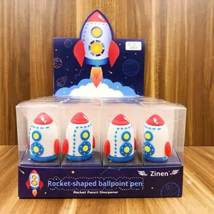 Sacapuntas Electrónico de Resina de Dibujos Animados Mini de Alta Calidad, Estilo Femenino Portátil, Diseño Giratorio, en Caja, Favorito de los Estudiantes - Product Image 6