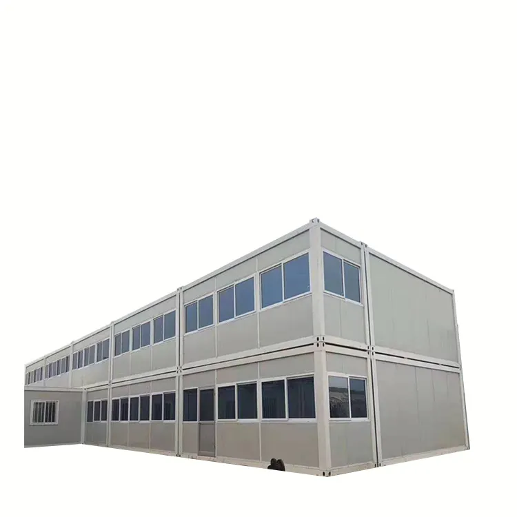 Tweedehands Geprefabriceerde Huizen 40 Ft Container Prefab Huis Tiny Hous Bevatten Met China Leverancier