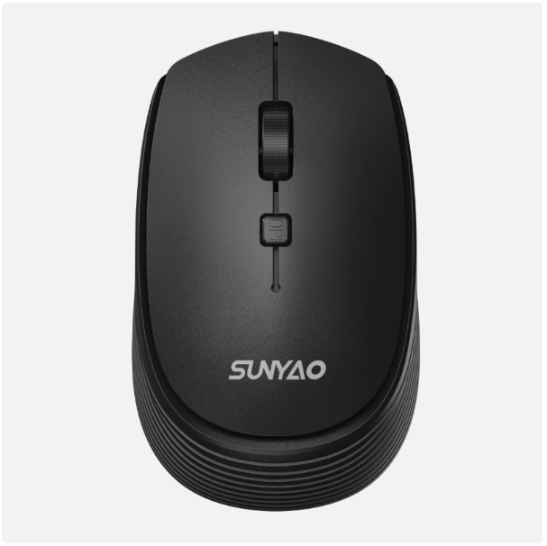 Laiku WS202 Xiangyao SM100 2.4G Wireless Mouse for Home, Business, Office, Desktop, and Laptop Use
