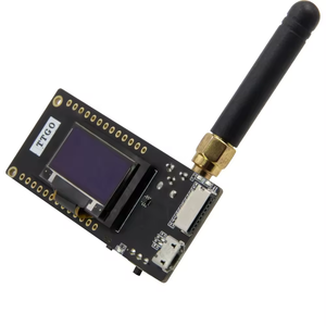 Module Wi-Fi Bluetooth <span class=keywords><strong>TTGO</strong></span> ESP32-Paxcounter LoRa32 V2.1 1.6 Version 433/868/915MHZ LoRa <span class=keywords><strong>ESP</strong></span>-<span class=keywords><strong>32</strong></span> OLED 0.96 pouces avec carte SD - Product Image 2