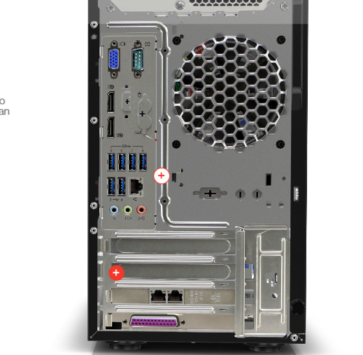 Lenovo thinkserver TS1504Uタワーサーバー (電話コアi3プロセッサ価格