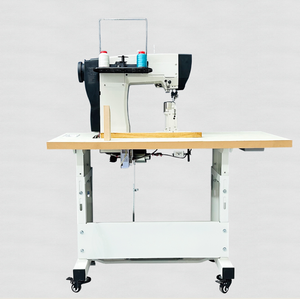 Jukky 591 da Máy may và máy làm giày cho túi xách bài giường máy may vi tính cho giày - Product Image 2