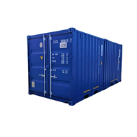 Conteneur maritime 10GP Offshore approuvé DNV, conteneur de stockage portable pour l'industrie offshore
