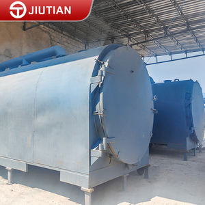 Forno de Carbonização Horizontal para Produção de Carvão Ecológico de Alta Eficiência - Product Image 1