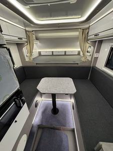 Camper per Pickup Tipo Expedition per Esterni, Confortevole con Bagno e Armadietto, per Viaggi in Famiglia e Campeggio, Personalizzabile - Product Image 4