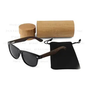 NEUES individuelles handglanzpoliertes Sonnenglas recycelte Holz-Sonnenbrille 2020