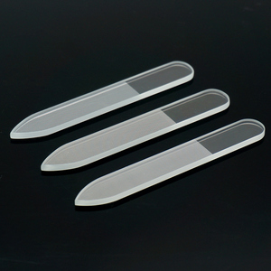 Shiner lime à <span class=keywords><strong>ongles</strong></span> Nano polisseuse technologie verre lavable personnalisé Premium professionnel 9cm cristal simple Rectangle lime à <span class=keywords><strong>ongles</strong></span> - Product Image 3