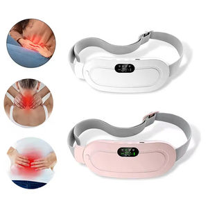 Ceinture chauffante menstruelle vibrante pour soulager les douleurs abdominales et les crampes menstruelles - Product Image 2