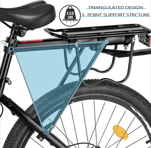 <span class=keywords><strong>Porte</strong></span>-bagages arrière <span class=keywords><strong>de</strong></span> vélo avec bandes réfléchissantes pour garde-boue, <span class=keywords><strong>porte</strong></span>-bagages arrière à dégagement rapide pour vélo <span class=keywords><strong>de</strong></span> montagne/vélo <span class=keywords><strong>de</strong></span> <span class=keywords><strong>route</strong></span>, <span class=keywords><strong>porte</strong></span>-bagages universel pour vélo - Product Image 4