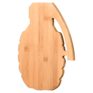 <span class=keywords><strong>Planche</strong></span> à découper en bambou avec poignée, design créatif, <span class=keywords><strong>planche</strong></span> à pain en bois pour la cuisson à domicile, fruits et charcuterie - Product Image 3