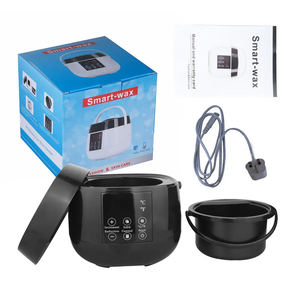 Depiladora de <span class=keywords><strong>parafina</strong></span> profesional inteligente, <span class=keywords><strong>calentador</strong></span> de cera, máquina de depilación con pantalla Lcd, nuevo - Product Image 6