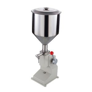Machine de remplissage pour pâtes et liquides avec poignée réglable, fonctionnement pratique, remplissage précis - Product Image 1