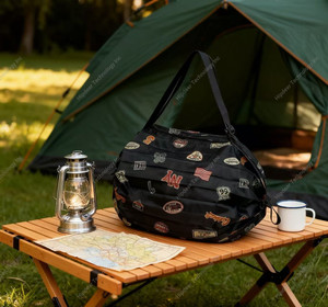 Logotipo barato impreso impermeable 600d bolsa de poliéster de viaje - Product Image 5