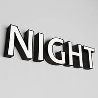 Lettres en relief LED personnalisées pour devanture commerciale, enseigne de logo d'entreprise, signalétique extérieure en acrylique et acier inoxydable pour magasin