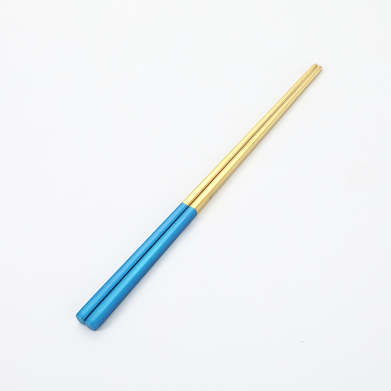 304 Baguettes en or bleu