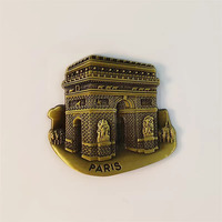 Fabricant d'aimants de réfrigérateur personnalisés en alliage de zinc - Aimants promotionnels imperméables, durables, légers, avec design en relief 3D