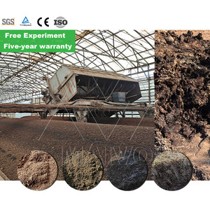 เครื่องเทอร์เนอร์ปุ๋ยหมักอินทรีย์ประสิทธิภาพสูงมอเตอร์ได้รับการรับรองมาตรฐาน ISO 380V/220V - Product Image 1