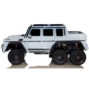 Coche eléctrico con licencia <span class=keywords><strong>G63</strong></span> <span class=keywords><strong>6x6</strong></span> para niños, 2 escaladores con control remoto, juguete para niños, camión con batería, novedad de 2020 - Product Image 6
