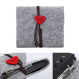 ที่คลุมโน้ตบุ๊กแบบหุ้มด้วยสักหลาดสำหรับใช้ในโรงเรียนหรือสำนักงาน - Product Image 3