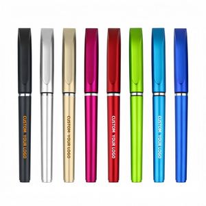 Stylos à bille en plastique de qualité supérieure, encre noire longue durée, pour bureau, examens, papeterie promotionnelle, signature, clip 1,0 mm - Product Image 2