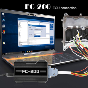 Programador y Herramienta de Clonación de ECU CG FC200, Versión Completa, 12V Universal, Actualización del AT200 - Product Image 5