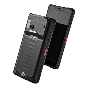 Hihon Octa-core 5.5 inch Android 12 IP66 RFID NFC 2D mã vạch 4GB + 64GB không thấm nước gồ ghề thiết bị đầu cuối cầm tay PDA máy tính di động - Product Image 4