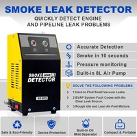 Détecteur de fuite de fumée SOLARY SD303 12V pour voitures, système EVAP, testeur de fuite de diagnostic automobile avec garantie d'un an