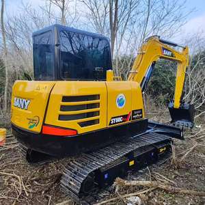 Excavatrice SANY SY60C, petite excavatrice d'occasion SANY de 6 tonnes, haute qualité et prix bas - Product Image 5