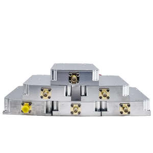 100W hiệu quả cao sợi carbon FPV can thiệp tăng cường chống Drone UAV mô-đun cho RC Drone <span class=keywords><strong>Jammer</strong></span> thu từ xa - Product Image 2