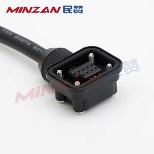 MiNZAN MR-J3ENCBL MR-J3ENCBL5M-A1-A2低出力Ser/voモーターエンコーダー電源ケーブルハーネスJ3 J4 JE用 - Product Image 2