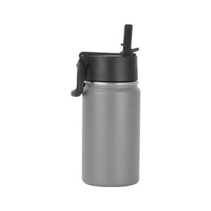 Bouteille d'eau isotherme pour enfant en acier inoxydable double paroi de haute qualité, 12 oz, avec revêtement thermolaqué et couvercle à poignée - Product Image 3