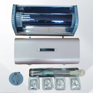 <span class=keywords><strong>Four</strong></span> <span class=keywords><strong>solaire</strong></span> portable en forme de valise - Cuisinière de camping extérieure sans fumée avec collecteur à tube sous vide et chaleur haute efficacité - Product Image 1
