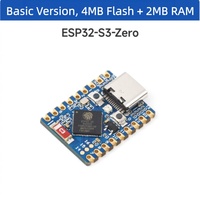 Mini carte de développement USB Type-C WiFi 2,4 GHz BLE5 Dual-Core 240 MHz 4 Mo/8 Mo Flash PSRAM Module Castellated pour contrôle domotique