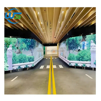 Layar LED Indoor High Refresh Rate P2.6 P2.97 Panel Video LED Layar LED Latar Belakang untuk Acara Pameran