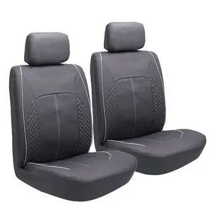 Waterproof Air Permeable Artificial Leather Car Seats PVC Seat Covers for Car Used