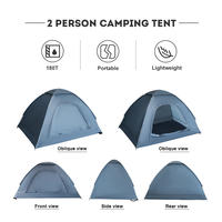 Tentes de Camping d'extérieur imperméables de bonne qualité grande famille à vendre tentes Pop-Up à Double couche