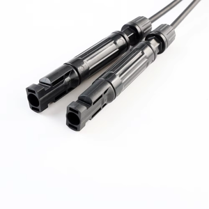 ขั้วต่อแผงโซลาร์ MC กันน้ำสำหรับ30A ตัวผู้เป็นตัวเมียตัว Y ตัวแปลงสายไฟฟิวส์สำหรับอุปกรณ์อิเล็กทรอนิกส์ - Product Image 3