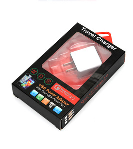 <span class=keywords><strong>Cargador</strong></span> de Pared Compacto de 18W con un Solo Puerto USB, Enchufe EU/US, Mini <span class=keywords><strong>Cargador</strong></span> de Viaje para iPhone y <span class=keywords><strong>Huawei</strong></span>, <span class=keywords><strong>Cargador</strong></span> Portátil de 18W, Estándar EU/US - Product Image 6