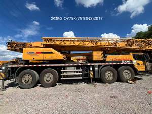 Modelo 2017 para QY75K XCT75, Grúa Telescópica sobre Orugas con Capacidad de Elevación de 75 Toneladas, Motor de Engranajes para Elevación - Product Image 2