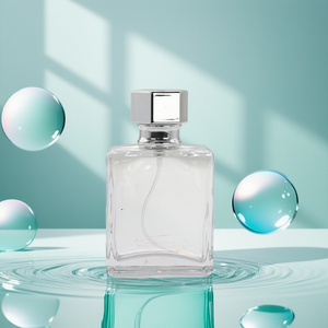 Bouteille de parfum en verre brun vide de 30 ml, 50 ml, 100 ml avec étiquettes personnalisées <span class=keywords><strong>ONO</strong></span>, arôme brumeux pour boissons, 15 g, bouchon en liège, cosmétique ODM/OEM, jardin d'arômes - Product Image 2