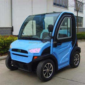 Tùy chỉnh năng lượng mới <span class=keywords><strong>Mini</strong></span> EV đón điện 2 chỗ rwd lái xe khoảng cách ngắn cộng đồng tuần tra Cruising xe cơ thể màu tùy chọn - Product Image 6